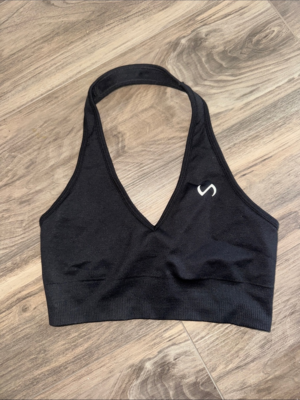TLF Seamless V-Neck halter Sports Bra